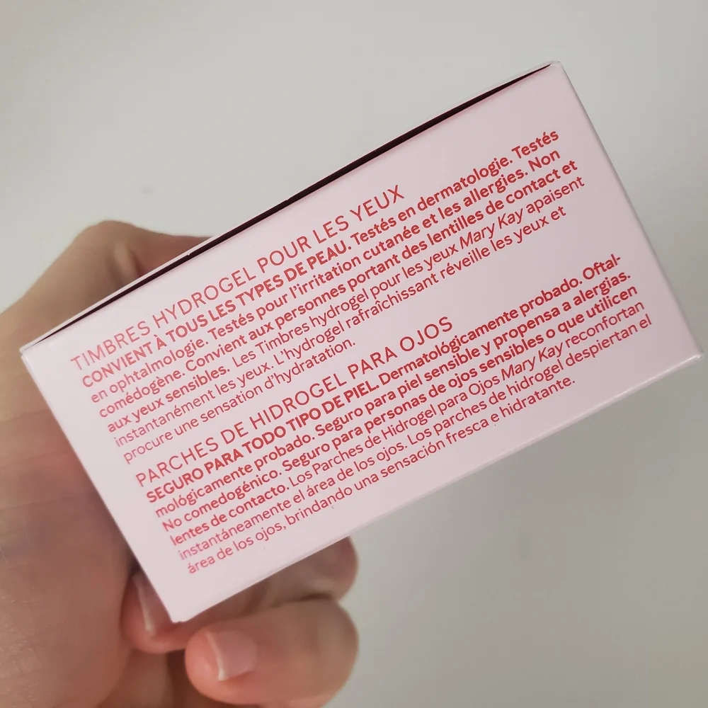 NEW Mary Kay Hydrogel Eye Patches - 30 Pairs 3.5oz - Picture 3 of 7